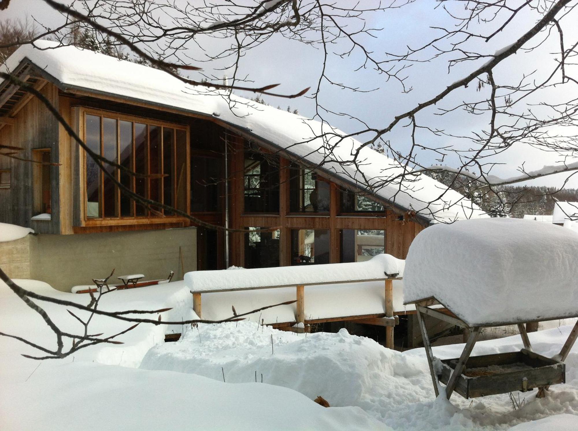 Grand Chalet D'Architecte Saint-Cergue Exterior foto